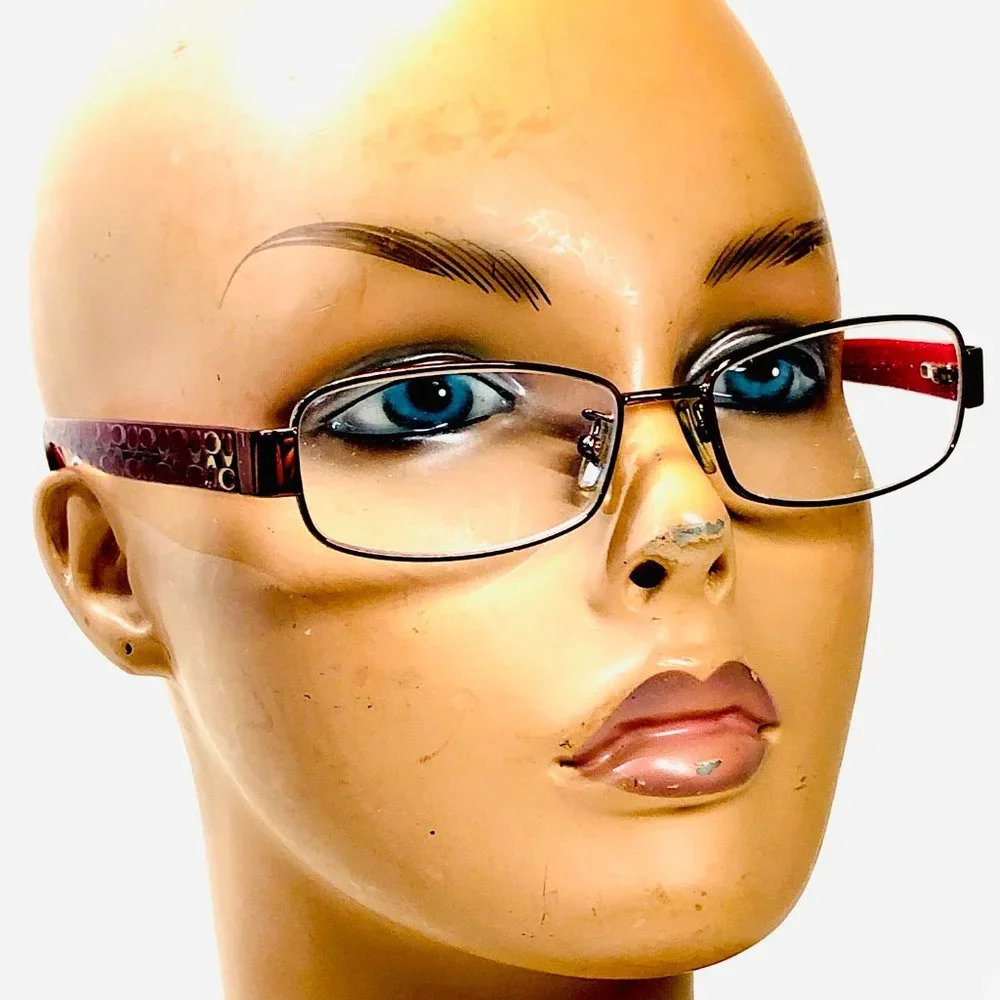 Coach Taryn Logo Temple Eyeglass Frames